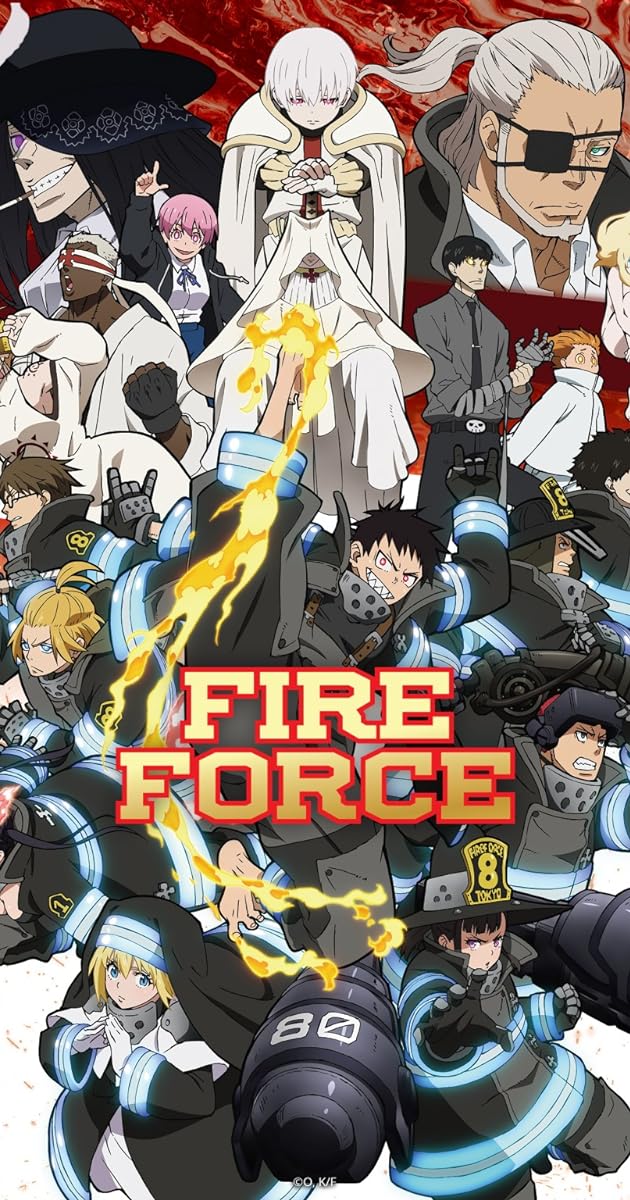 angelina gil recommends fire force henti pic