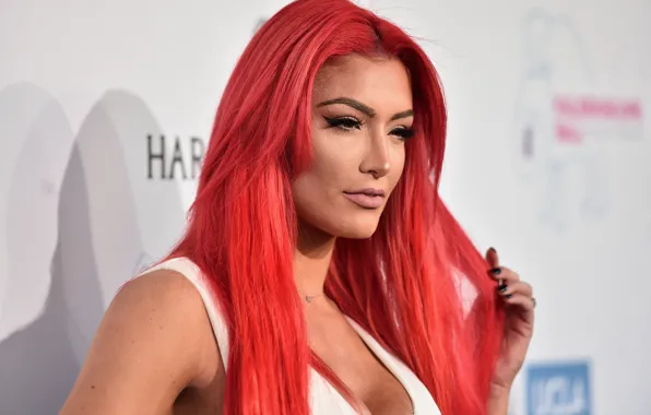 Eva Marie No Makeup pussy picture