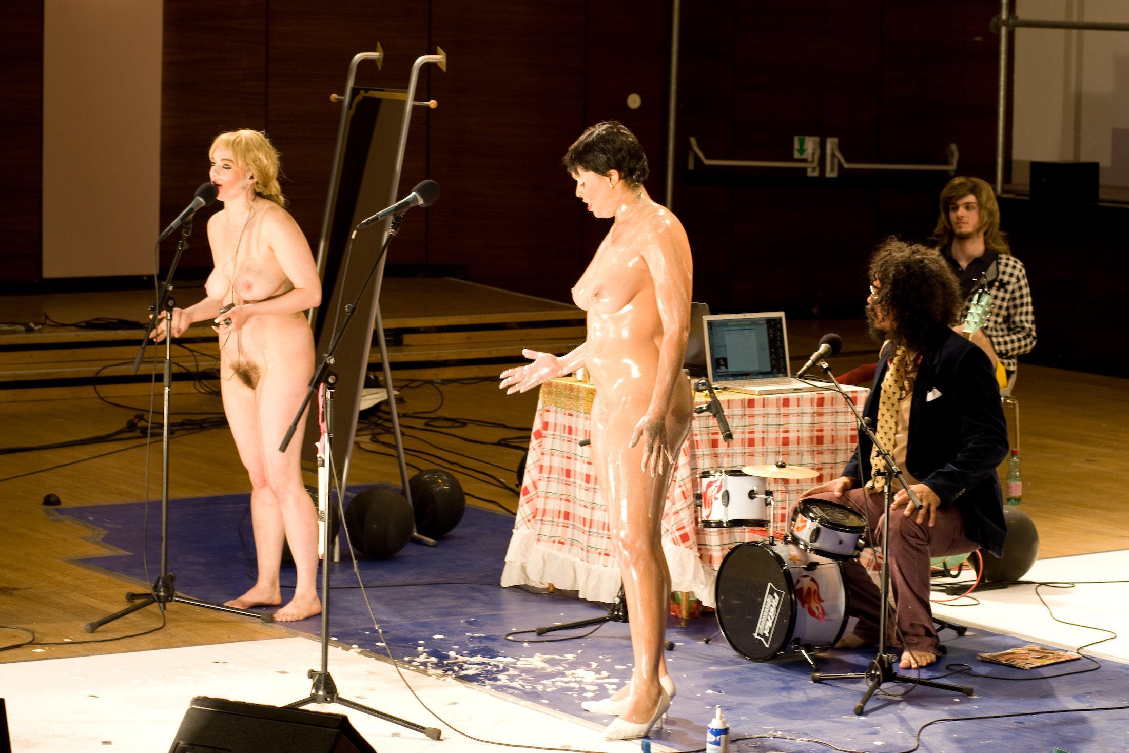 carol lamb recommends nude women on stage pic