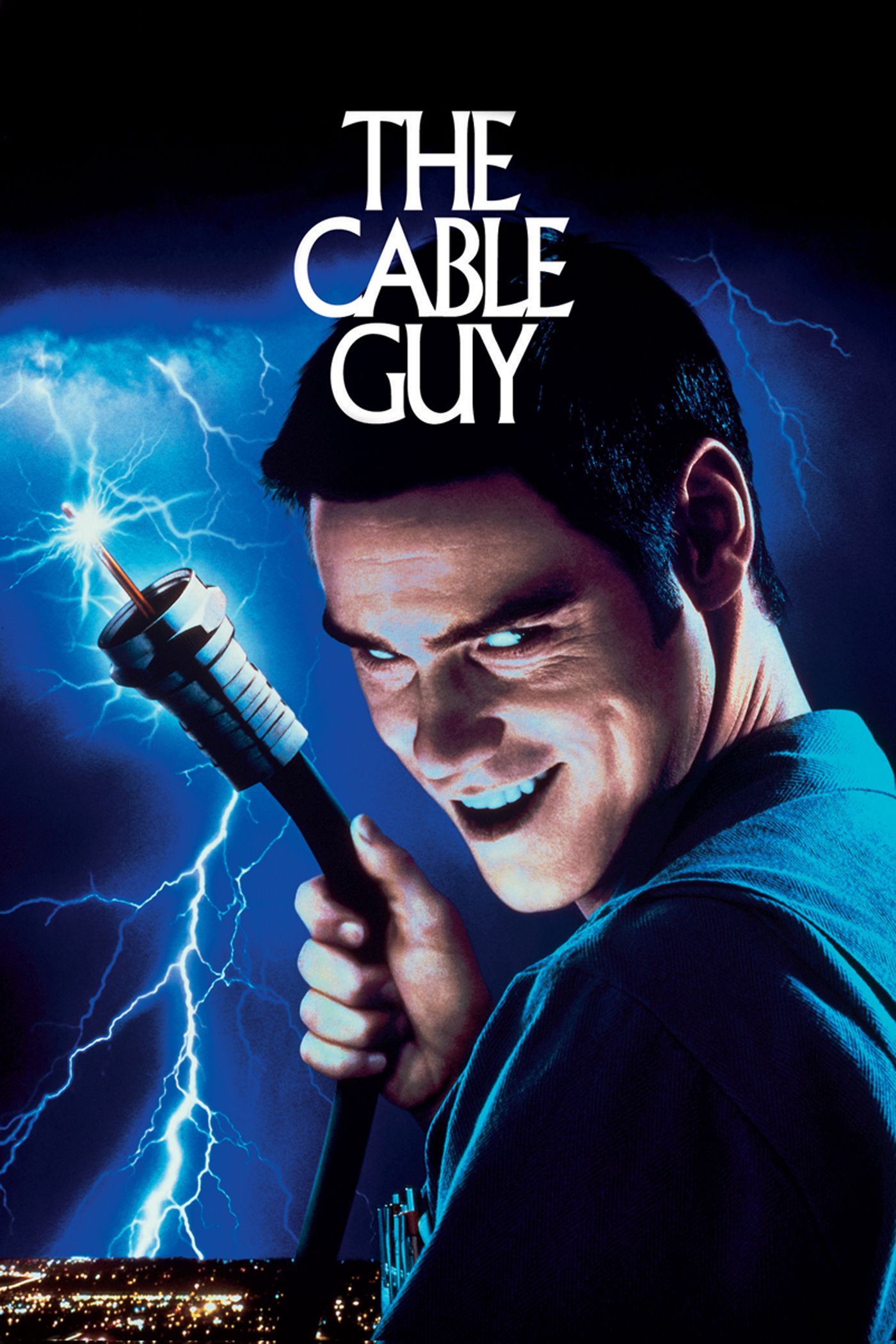 chanise george share teasing the cable guy photos