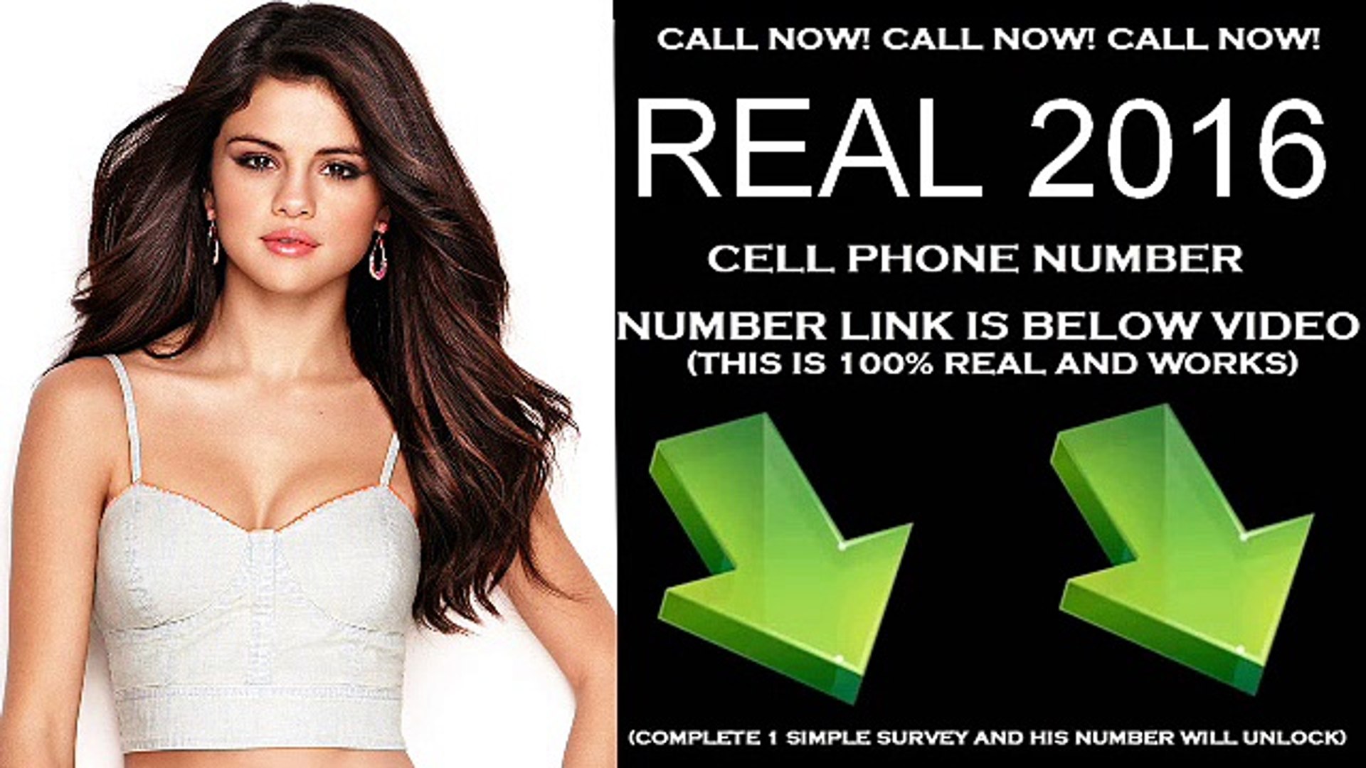 donna bartley recommends Selena Gomez Cell Number