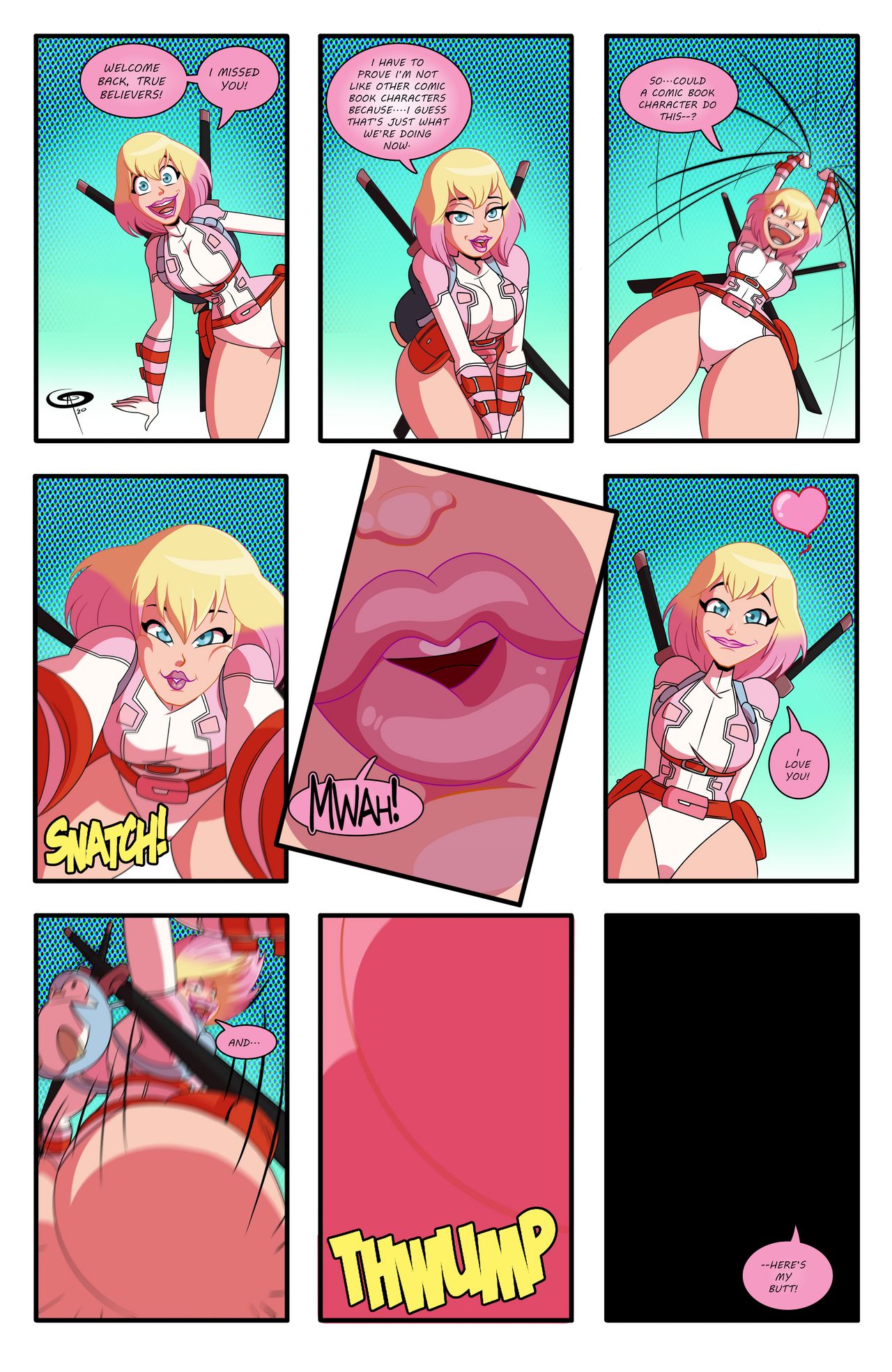 cassandra leigh pope recommends gwenpool rule 34 pic