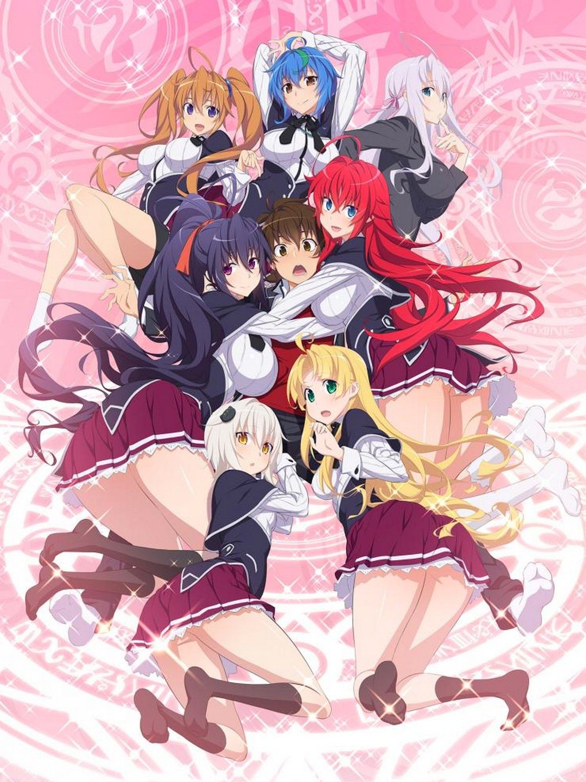 Best of Highschool dxd season two