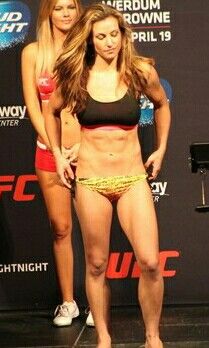 black gunn add miesha tate bikini photo