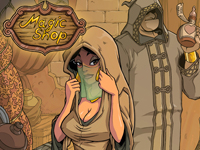 magic shop sex game