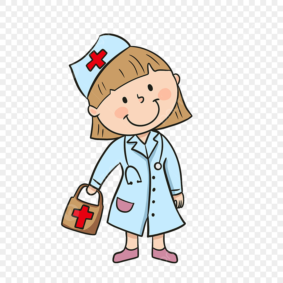 Nurse Picture Cartoon date svensk