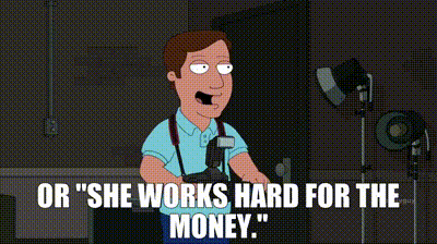 connor boots recommends work hard for the money gif pic