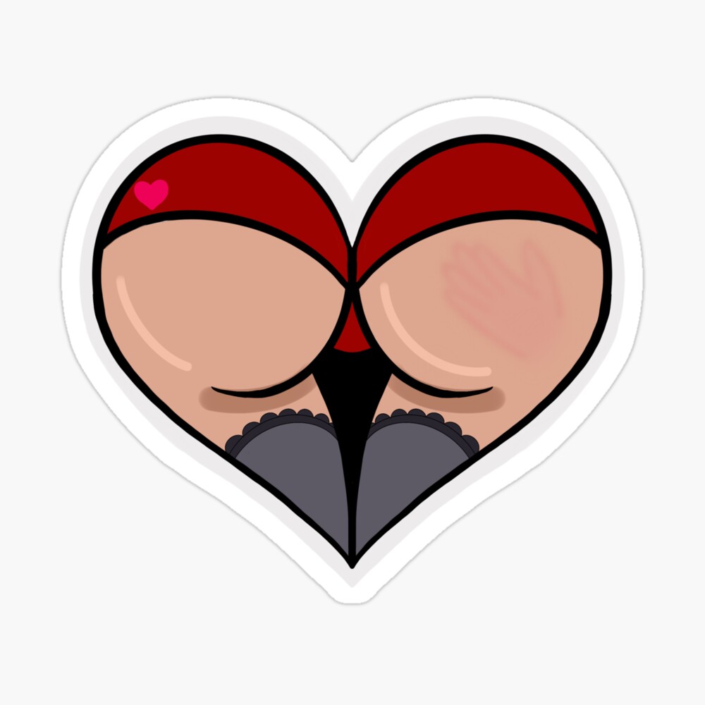 Heart Shaped Booty rated comics