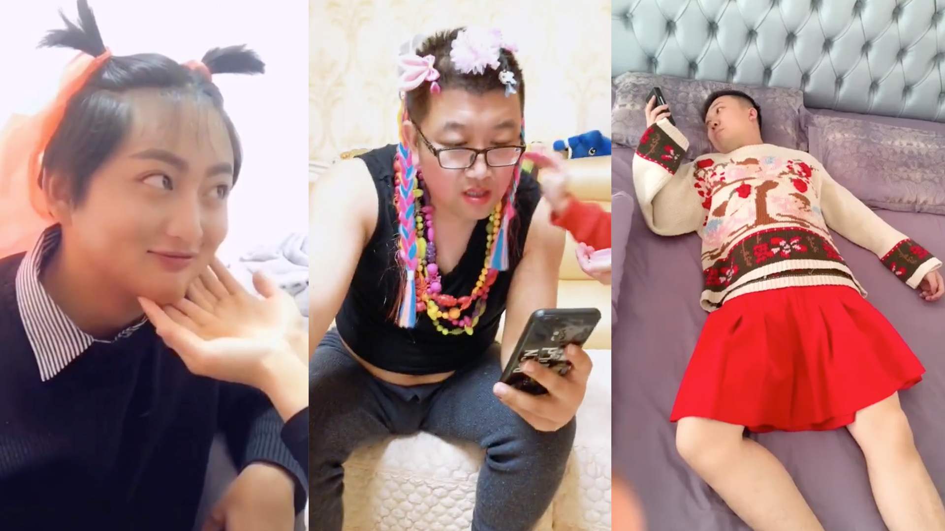 Best of Forced to crossdress video