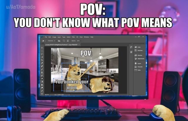 Best of Pov meaning in porn