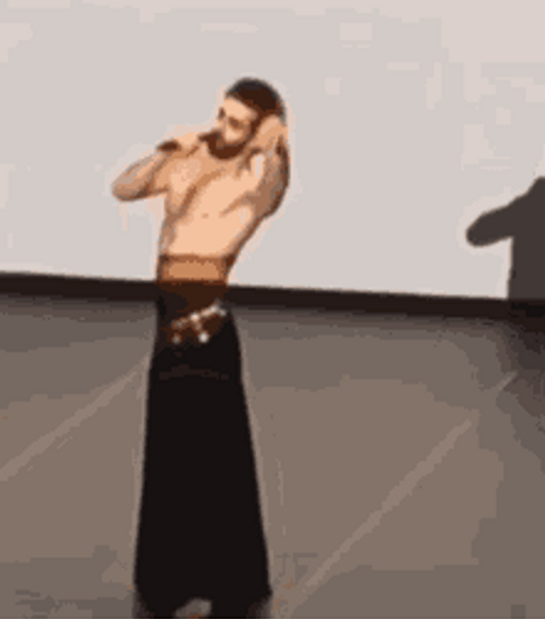 Best of Nude belly dance gif