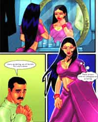 alex lazier add photo savita bhabhi comic book