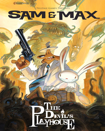 Sam And Max Porn dougal nude