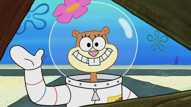 abby ramsingh recommends Spongebob Sandy Cheeks Nude