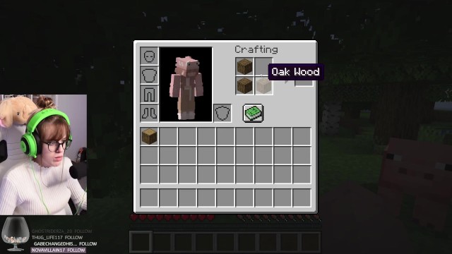 donnie fahler recommends naked girls in minecraft pic