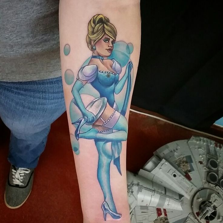 akmal mokhtar recommends Cinderella Pin Up Tattoo