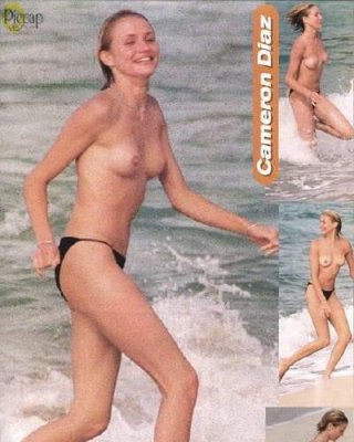 andrea schell recommends cameron diaz nude beach pic