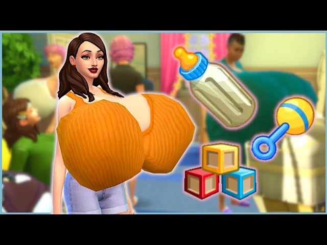 andrew mollison recommends sims 4 big boobs pic