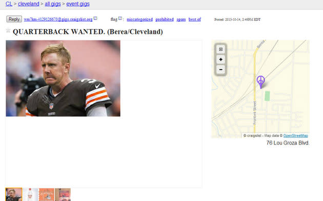 craigs list cleveland ohio