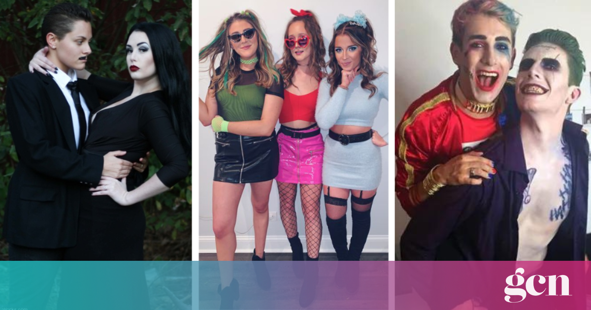 danielle derossi recommends lesbian couple costume ideas pic