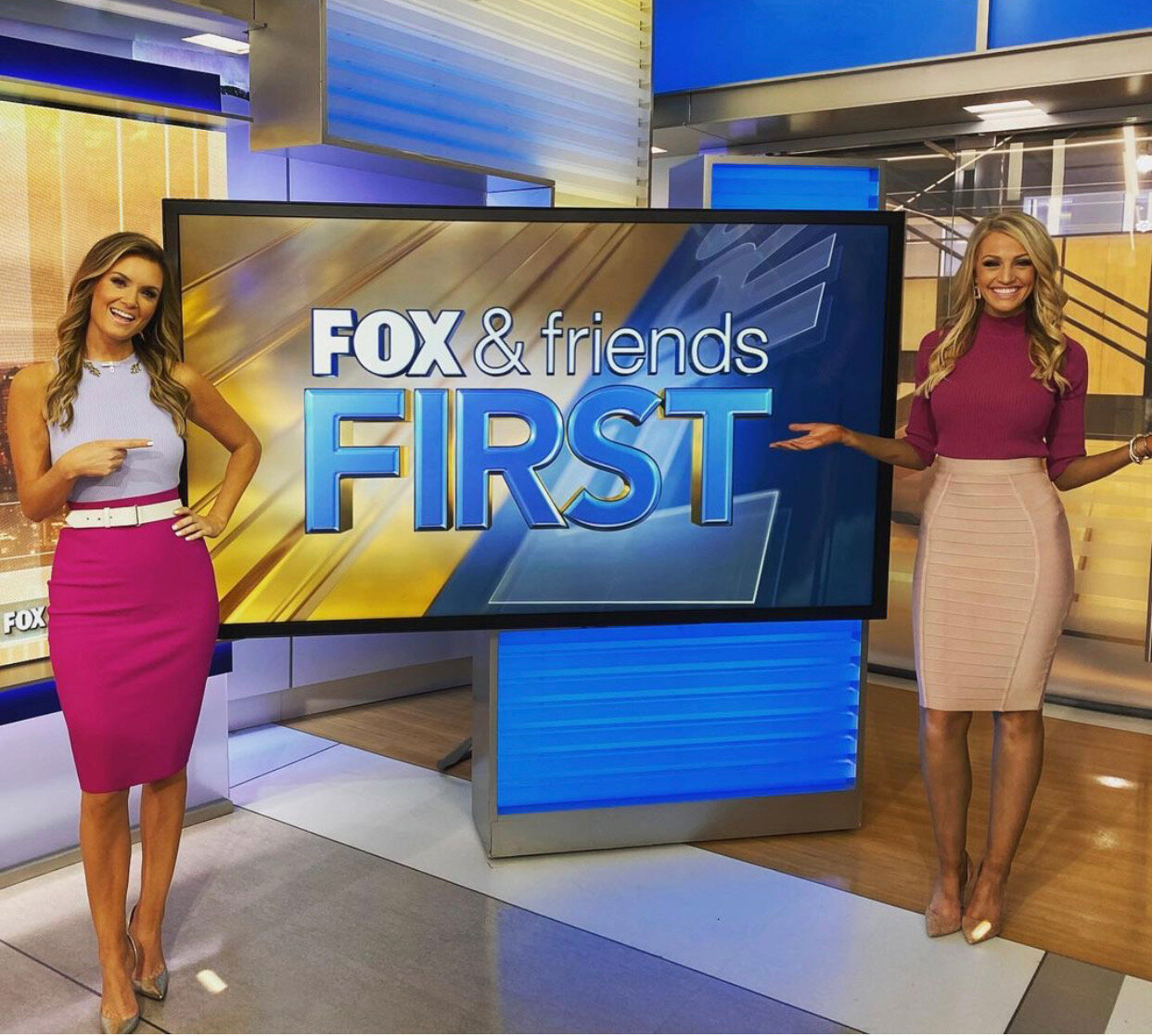 carlos tanori recommends Women Of Fox News Short Skirts