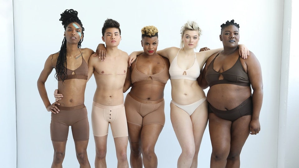carmen m quirindongo recommends teen underwear models pic