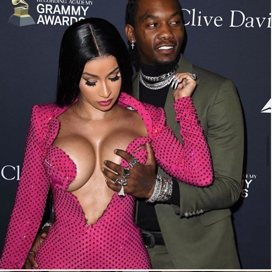anthony rowell share cardi b tities photos