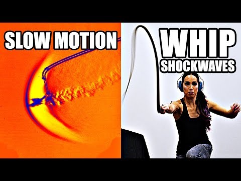 Best of Whip crack slow motion