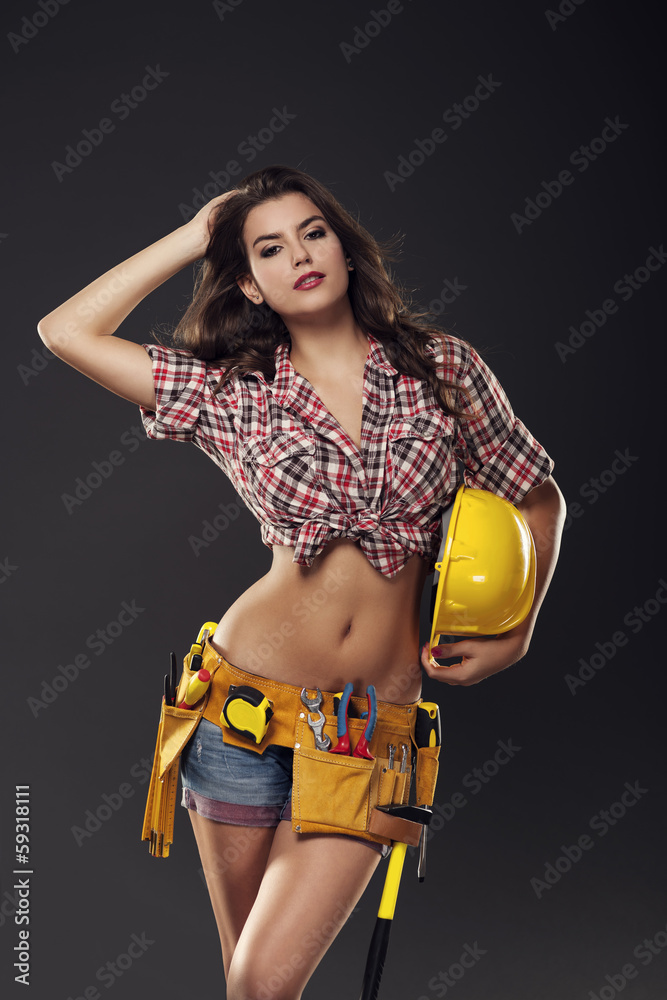 anthony niles recommends sexy female construction worker pic