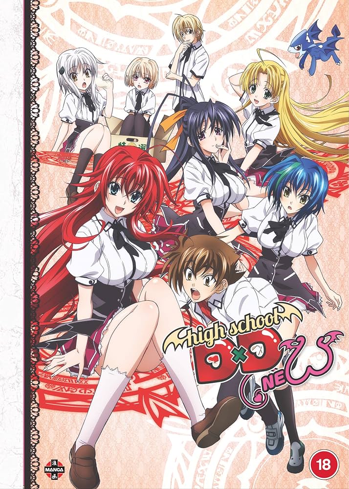 barbara boles recommends highschool dxd season two pic