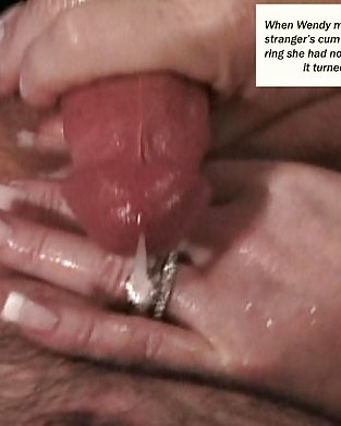 arfan ashraf recommends cum on wedding ring pic