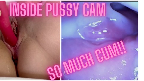 camera in girls pussy