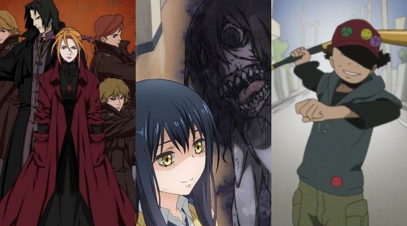 desiree lounsbury recommends Best Dubbed Horror Anime