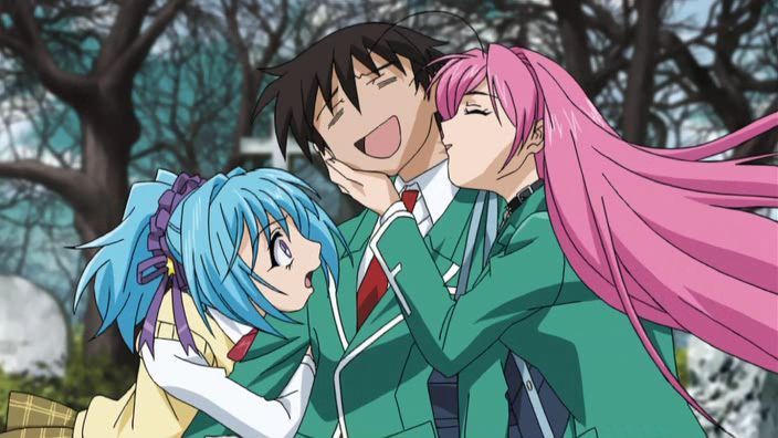 abid anwar khan recommends anime like rosario vampire pic