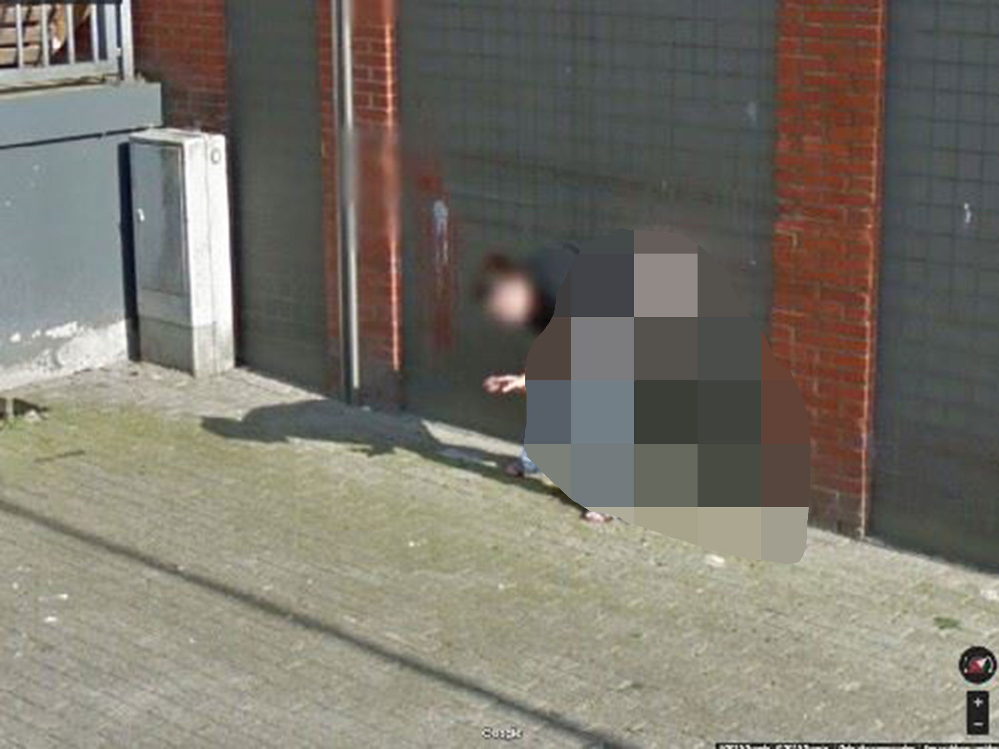 Naked Women On Google Maps and wolf