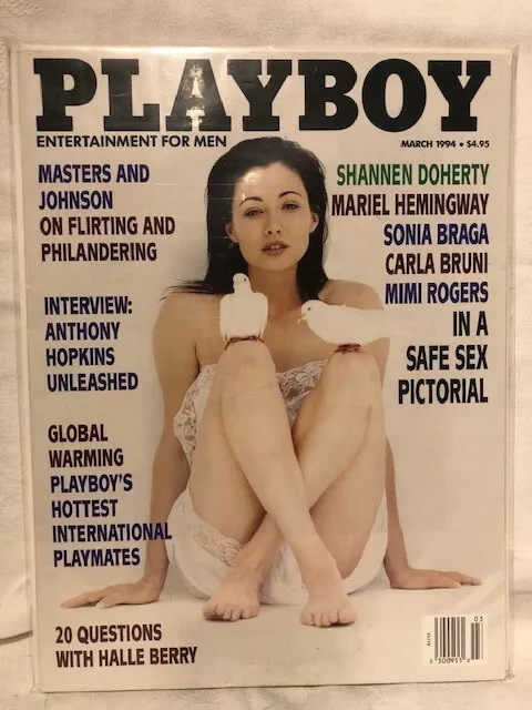 dina jameson recommends shannon doherty in playboy pic