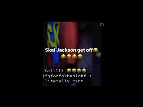 charles r harvey recommends skai jackson exposed video pic