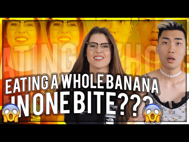 christine platon recommends amanda cerny how to eat a banana pic