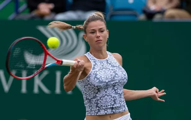 christine donellan recommends Camila Giorgi Nude