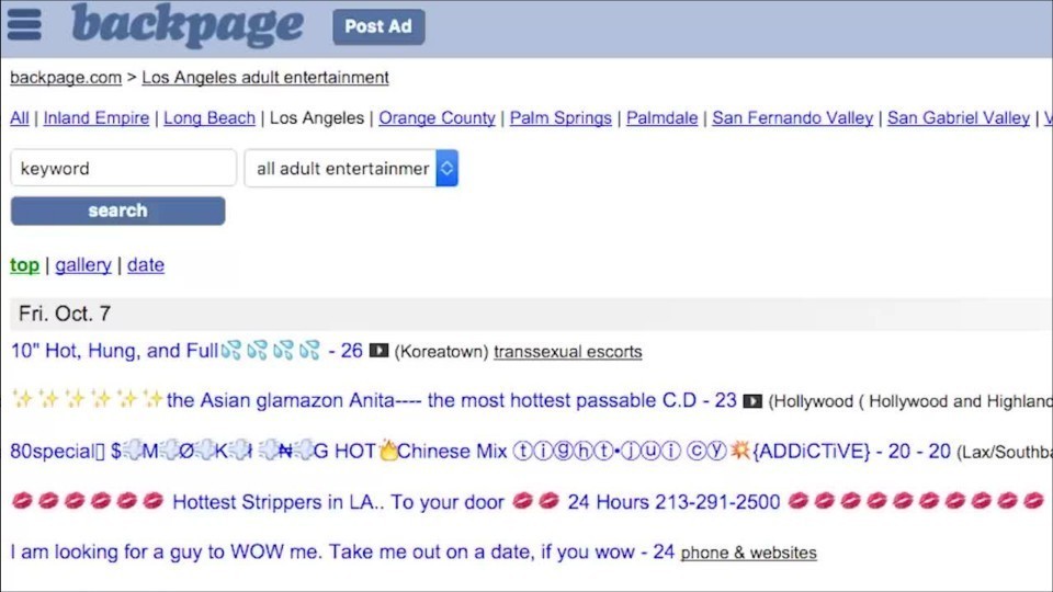 crystal smedley recommends Backpage Com Inland Empire