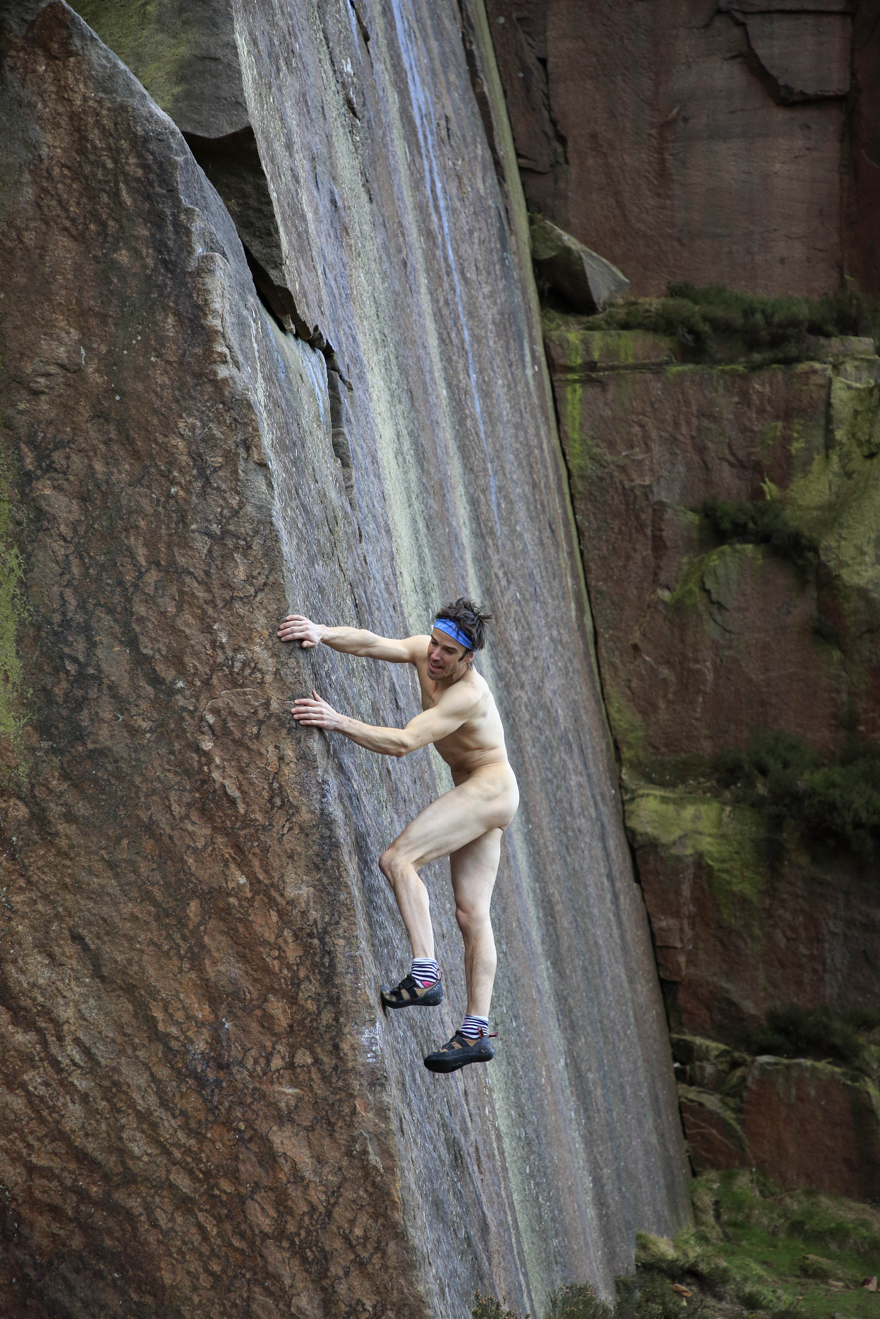 brodie lynch recommends Naked Rock Climbing