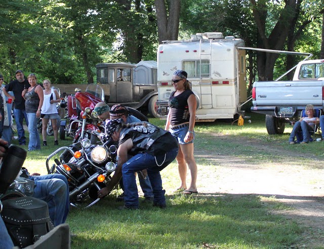 hazen bike rally