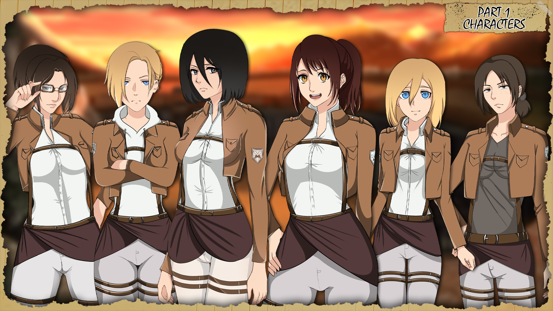 dan sigafoos recommends Attack On Titan Sex Game