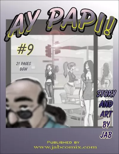 Jab Comics Ay Papi 19 wet ass