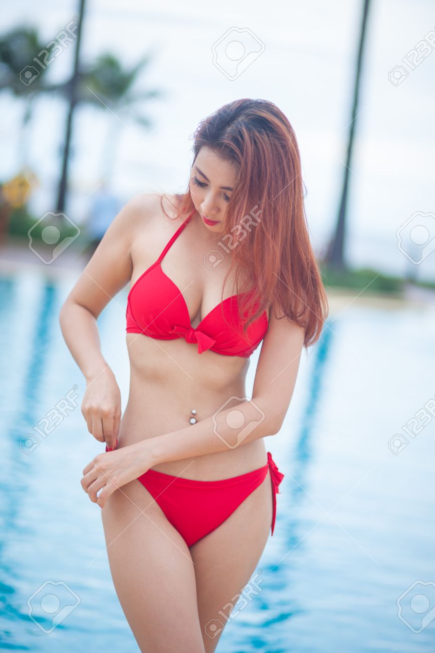 bria fellows recommends Hot Asian In Swimsuit