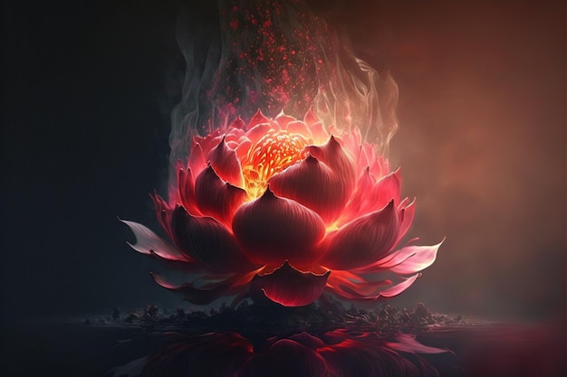 Burning Lotus Model hel porn