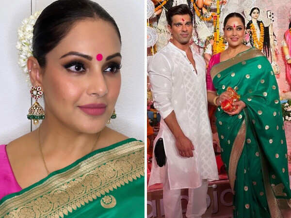 Best of Bipasha basu in saree