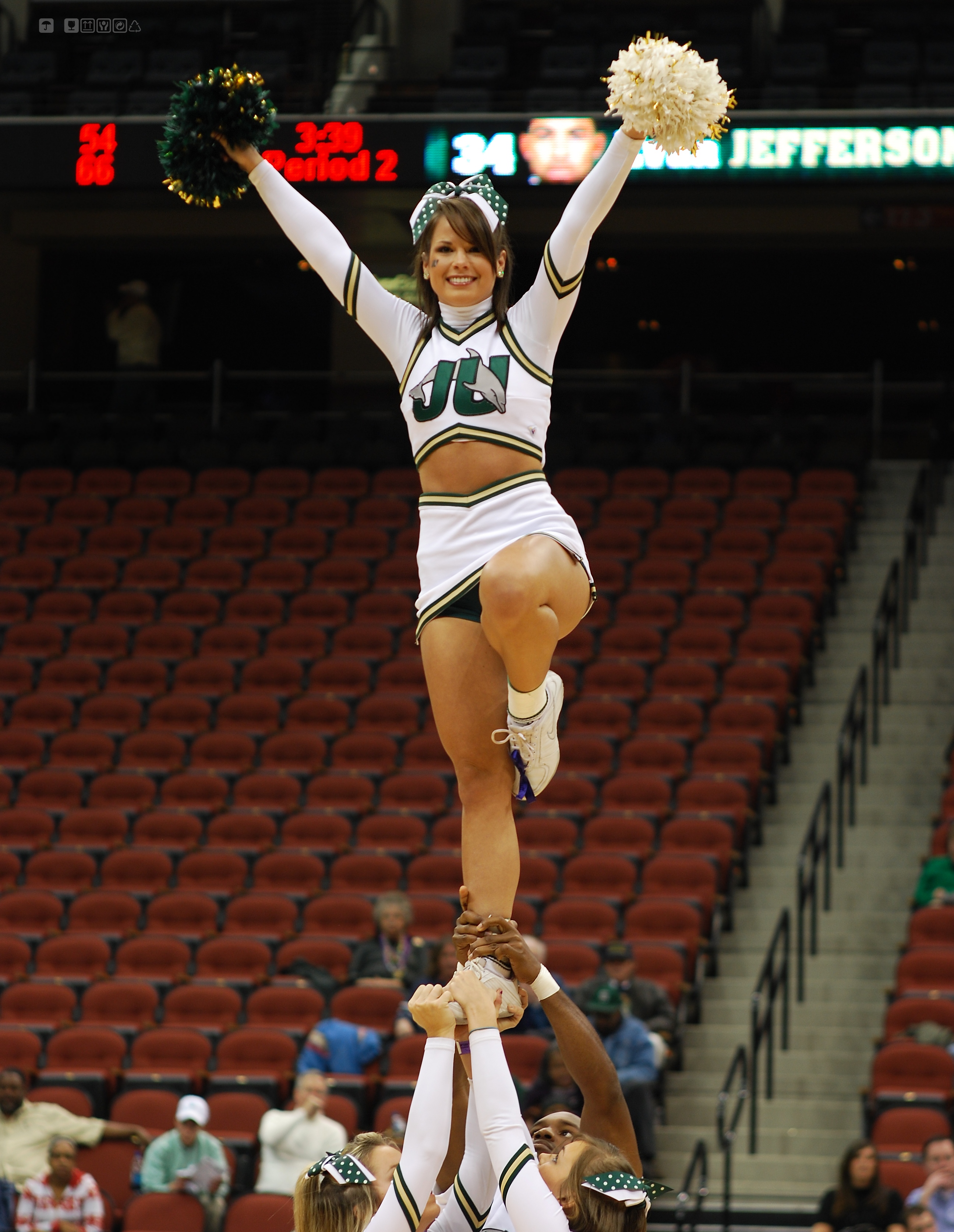 Best of College cheerleaders legs