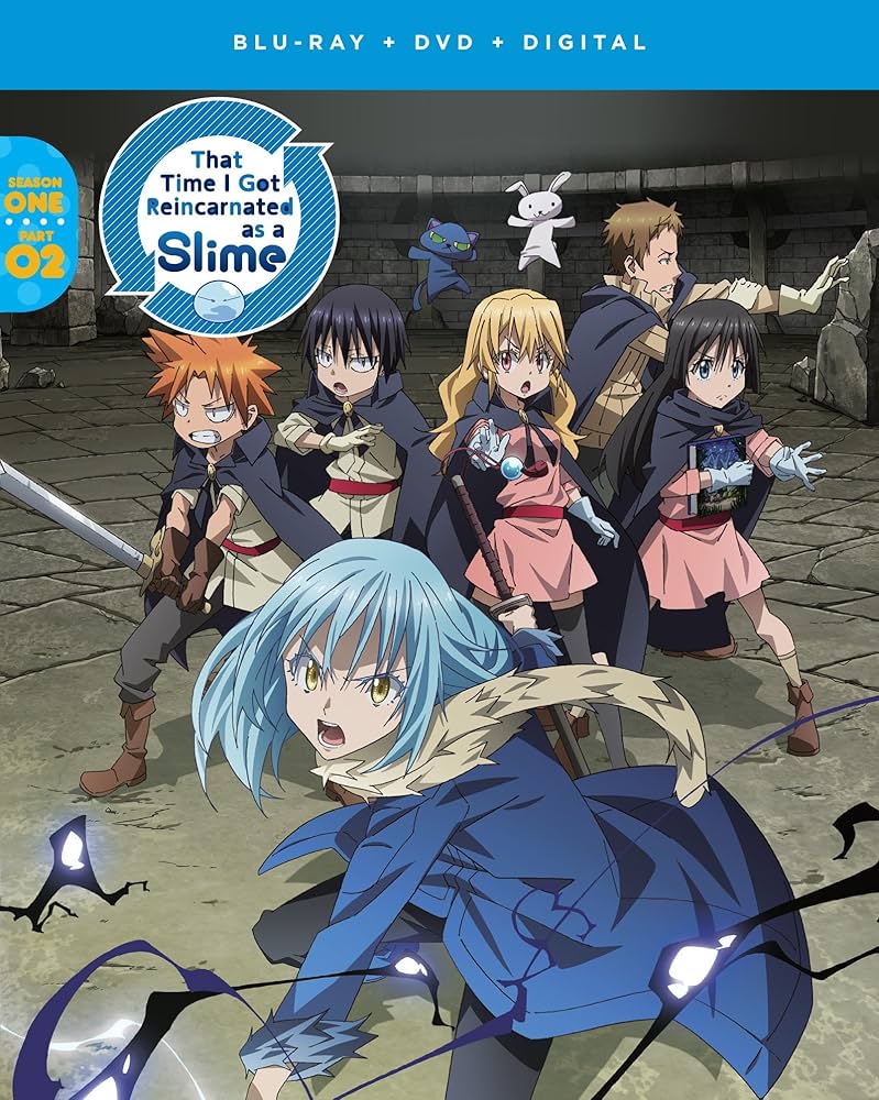 clayton abbey recommends That Time I Got Reincarnated As A Slime Pictures