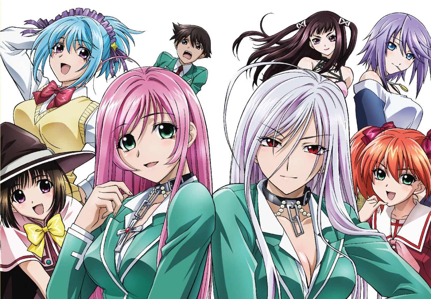 chad oberacker recommends anime like rosario vampire pic